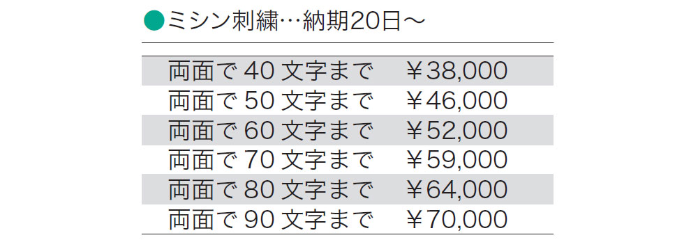 優勝旗（品番：F-124・125(セット品)）