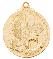 一般表彰 メダル（品番：4Y-2　ワシ）
